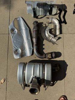 Exhaust / Stock 2025 Can Am X3 Maverick XRS Max Turbo RR