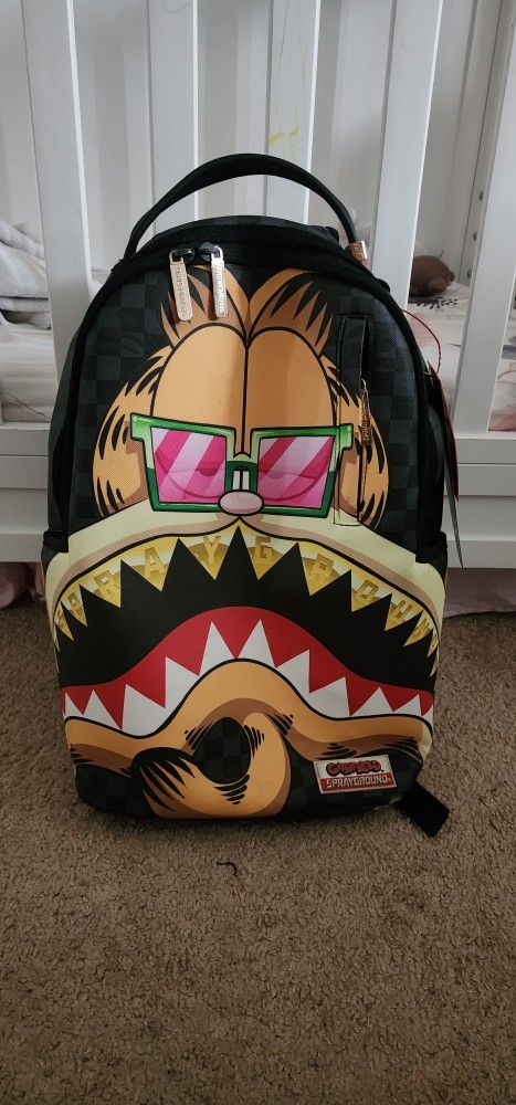 SPRAYGROUND BACKPACK - PINK DRIP BROWN CHECK DLX - BROWN AND PINK - B5077  for Sale in Peachtree Corners, GA - OfferUp