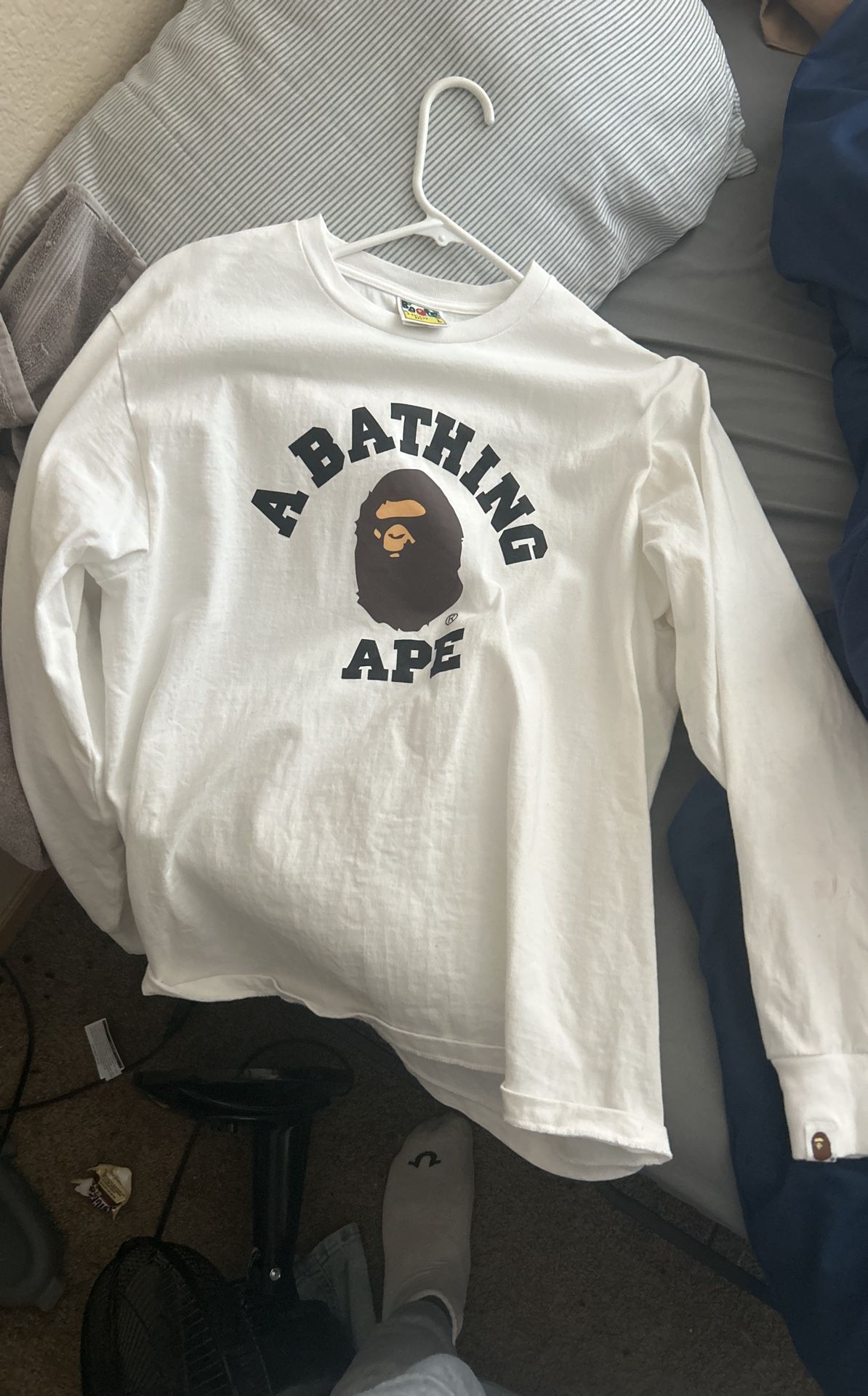 Bape Long Sleeve Shirt