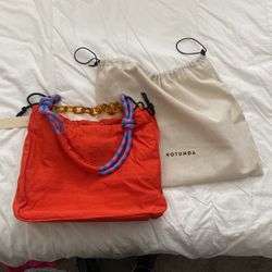 Rotunda red bag -Brand new With tags