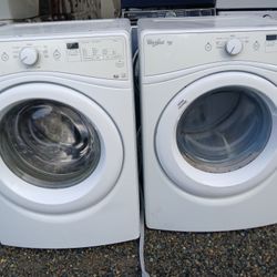 Whirlpool Washer And Dryer Set 