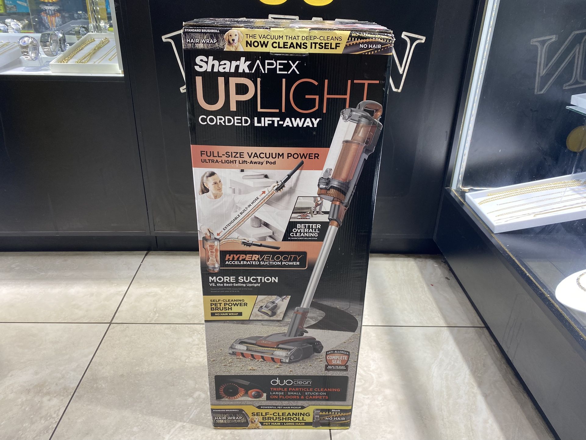 Shark Apex DuoClean Upright Vacuum Cleaner LZ602 NEW