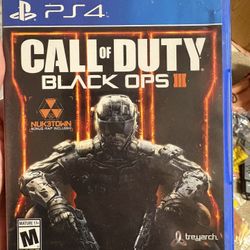 Call of duty black ops 3 Compatible with ps5(disc reader)