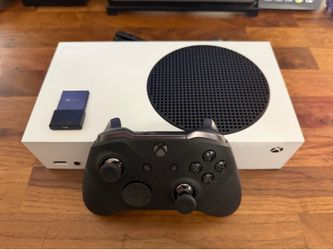 Xbox Series S with 1tb Seagate Storage Expansion Card and Elite Series 2 Controller