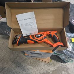 LNX - CORDLESS RECIPROCATING SAW 