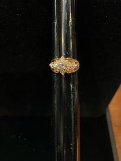 14k gold ring #111453-1 MJ