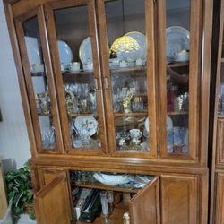Vitrina China Cabinet 