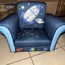 Delta Children Space Upholstered Chair
