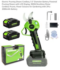 Electric Cordless Shears