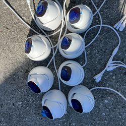 4K Security Cameras (Please Read Details)