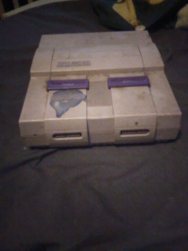 Super Nintendo 