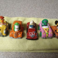 Vintage Character Toy Cars