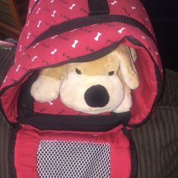 FAO Plush Puppy With Accessories  $20