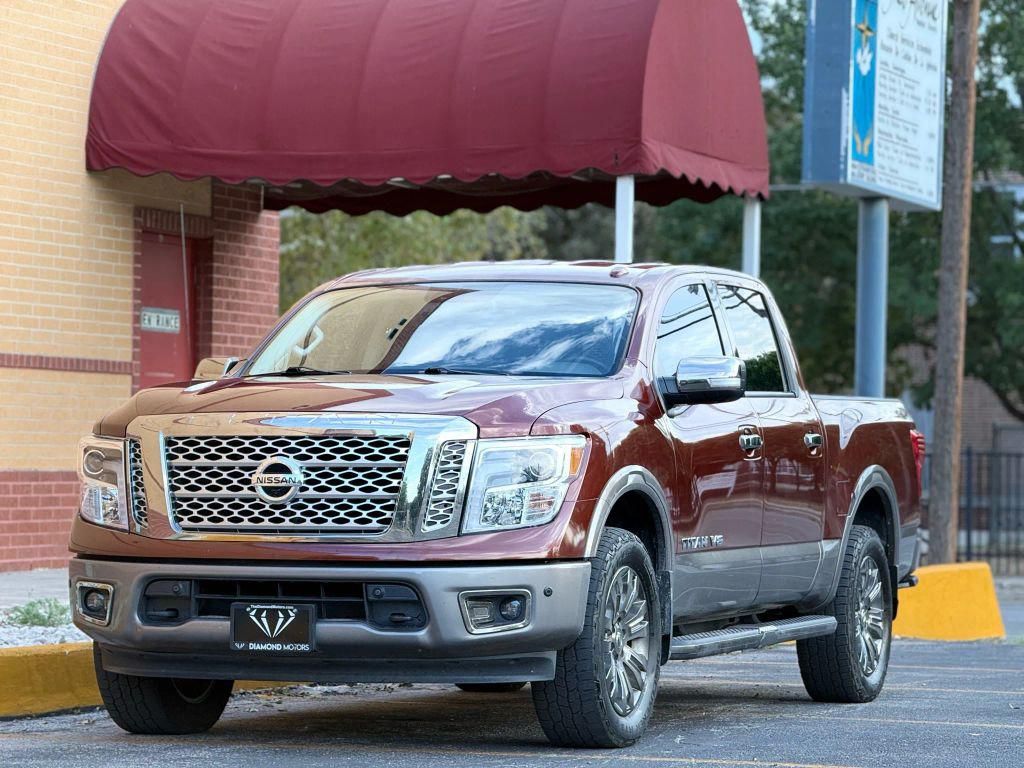 2019 Nissan TITAN