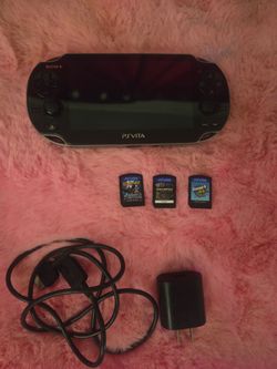 Psp vita like new bundle 256gb $400