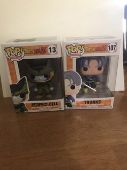 Dragon Ball Z Funko Pops