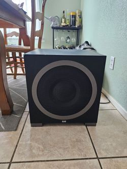 Elac S12EQ 12" home audio subwoofer