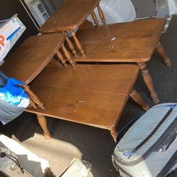 George B. Bent Co Inc MidCentury 2-tier End Table