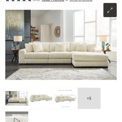 Ashley’s Furniture Sofa And Chair 