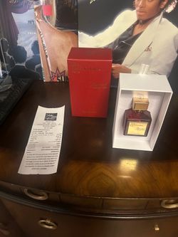 Baccarat Rouge 540 Cologne
