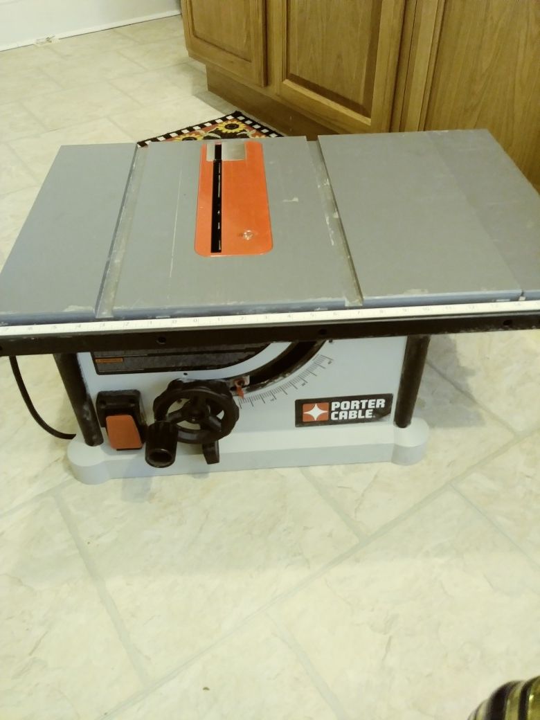 Porter-Cable PCX362010 10-Inch Portable Table Saw