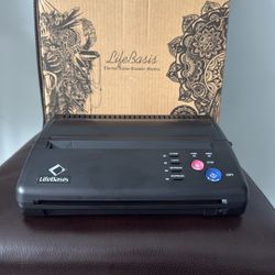cart More like this LifeBasis Tattoo Transfer Stencil Printer Tattoo Thermal Copier with 30PCS Stencil Transfer Paper Thermal Tattooing Printe... Life