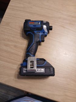 Hercules 20V Cordless Impact Driver with Battery