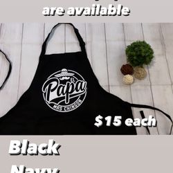 Fathers Day Aprons 