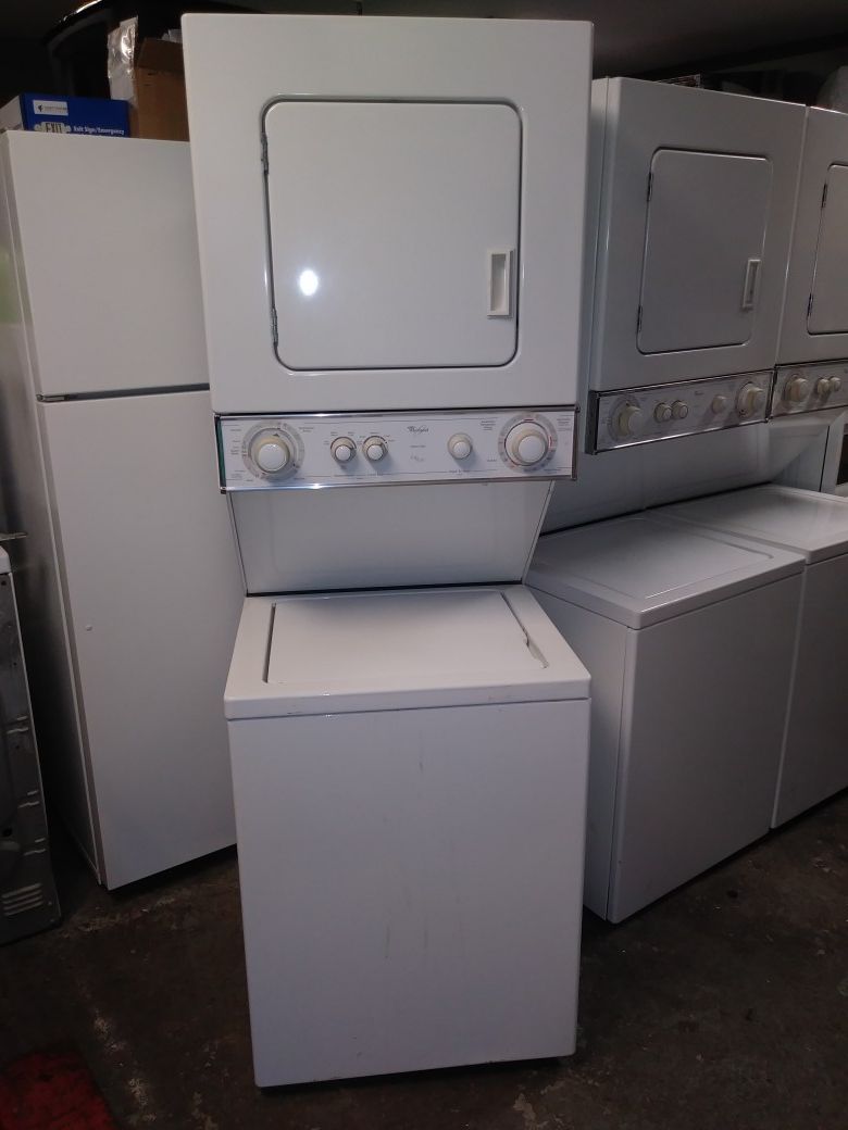 Whirlpool Stackable Washer Dryer