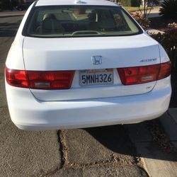 2005 Honda Accord