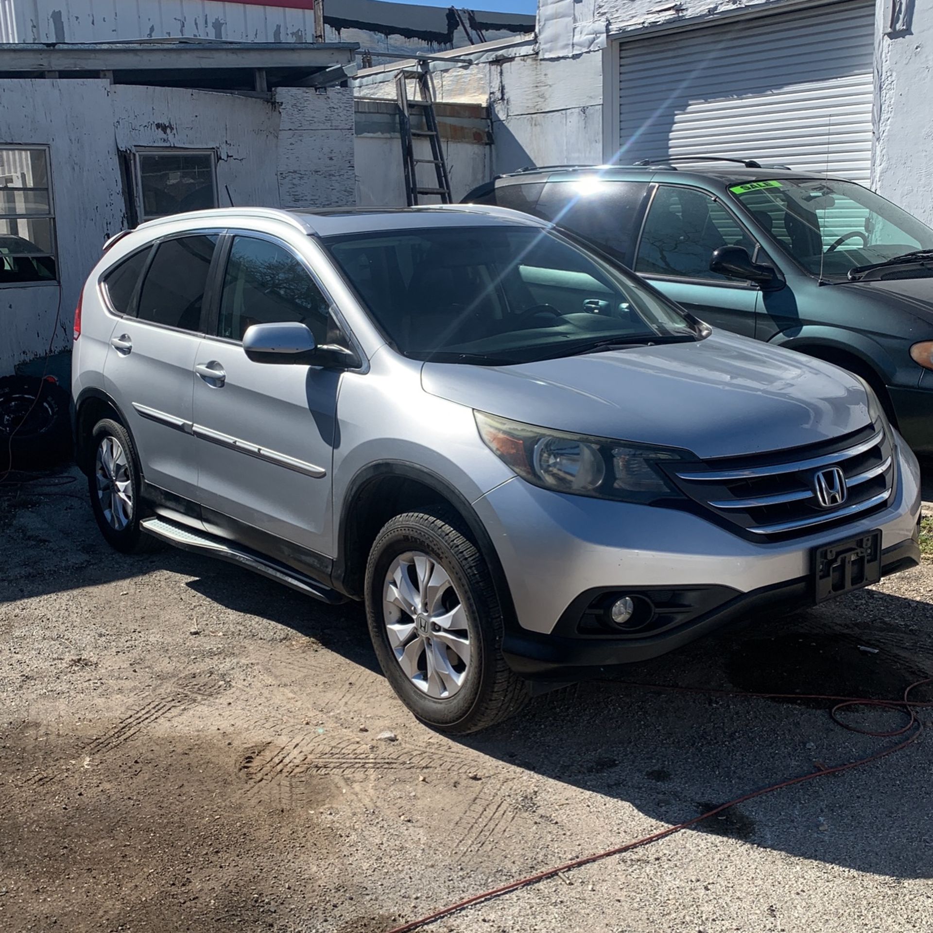 2012 Honda Cr-v
