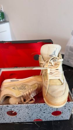 Off - white Jordan retro 4