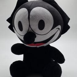 Felix the Cat 8" Plush - Vintage Style Soft Toy