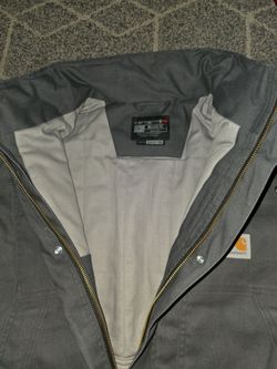 FR CARHART HEAVY DUTY WORK JACKET