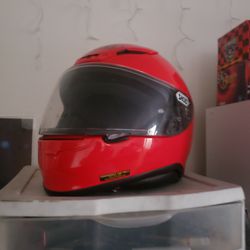 Size Medium Motorcycle Helmet Shoei Rf1200