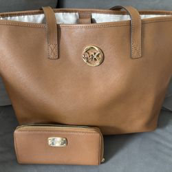 MK Tote And Wallet