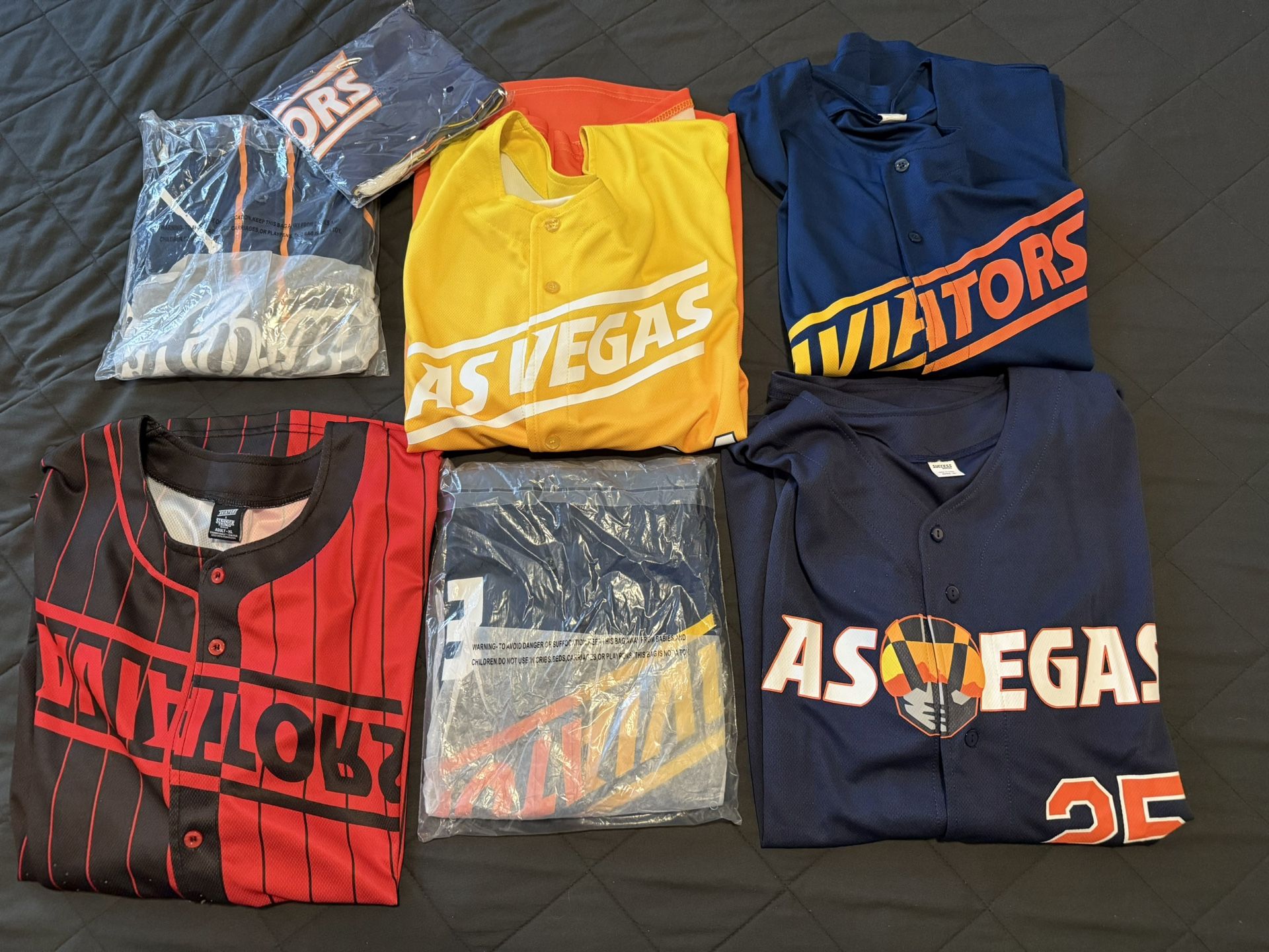 Las Vegas Aviators Jerseys