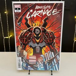 Absolute Carnage  - Marvel #4 - Variant Edition Comic - $10