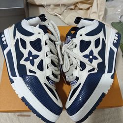 Louis Vuitton LV monogram denim trainer Men Size 10 US