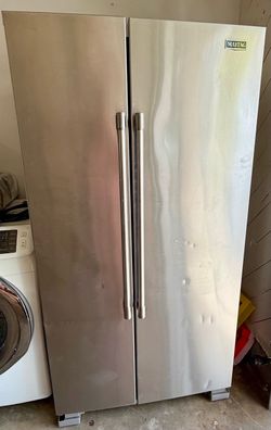 Maytag 25 Cu. Ft. Side-by-Side Refrigerator – Stainless Steel