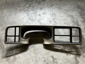 GMC dash