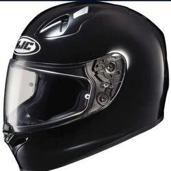 Motorcycle Helmet Never Used, HJC FG-17 Full Face Motorcycle helmet