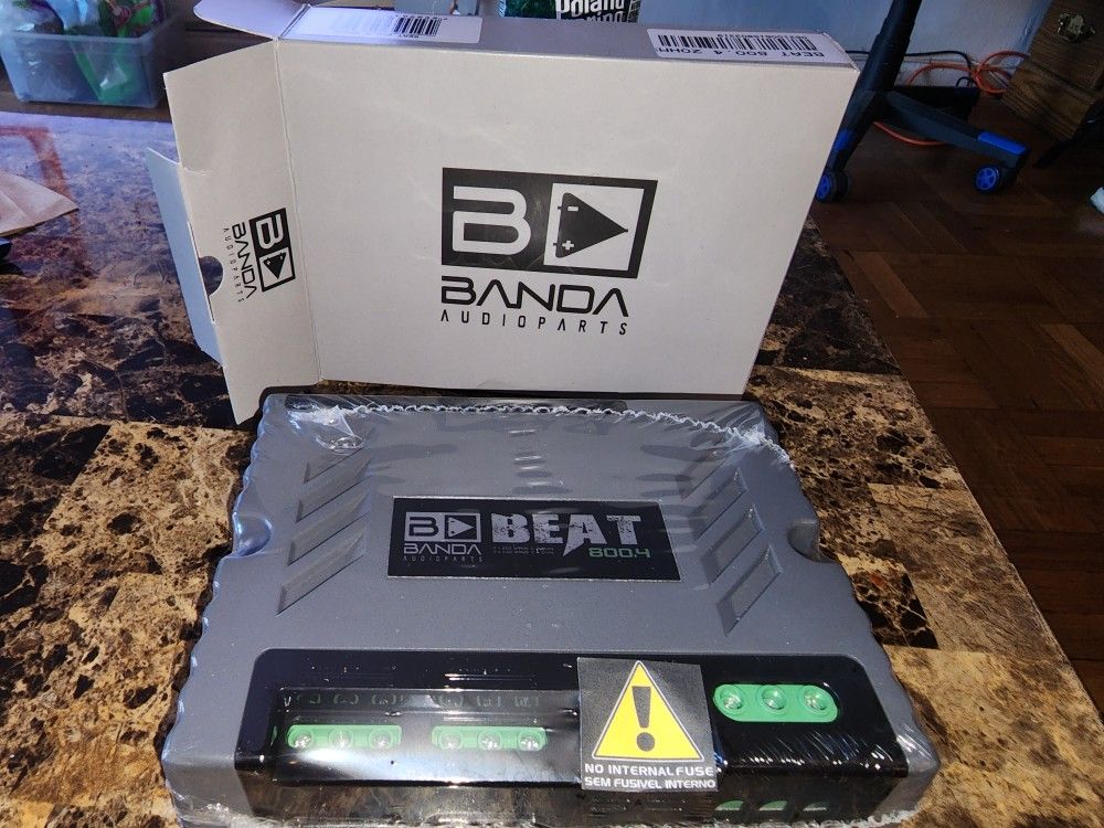 Banda BEAT800.42OHM Beat 800w X 4 Ch 2 Ohm Car Amp for Sale in