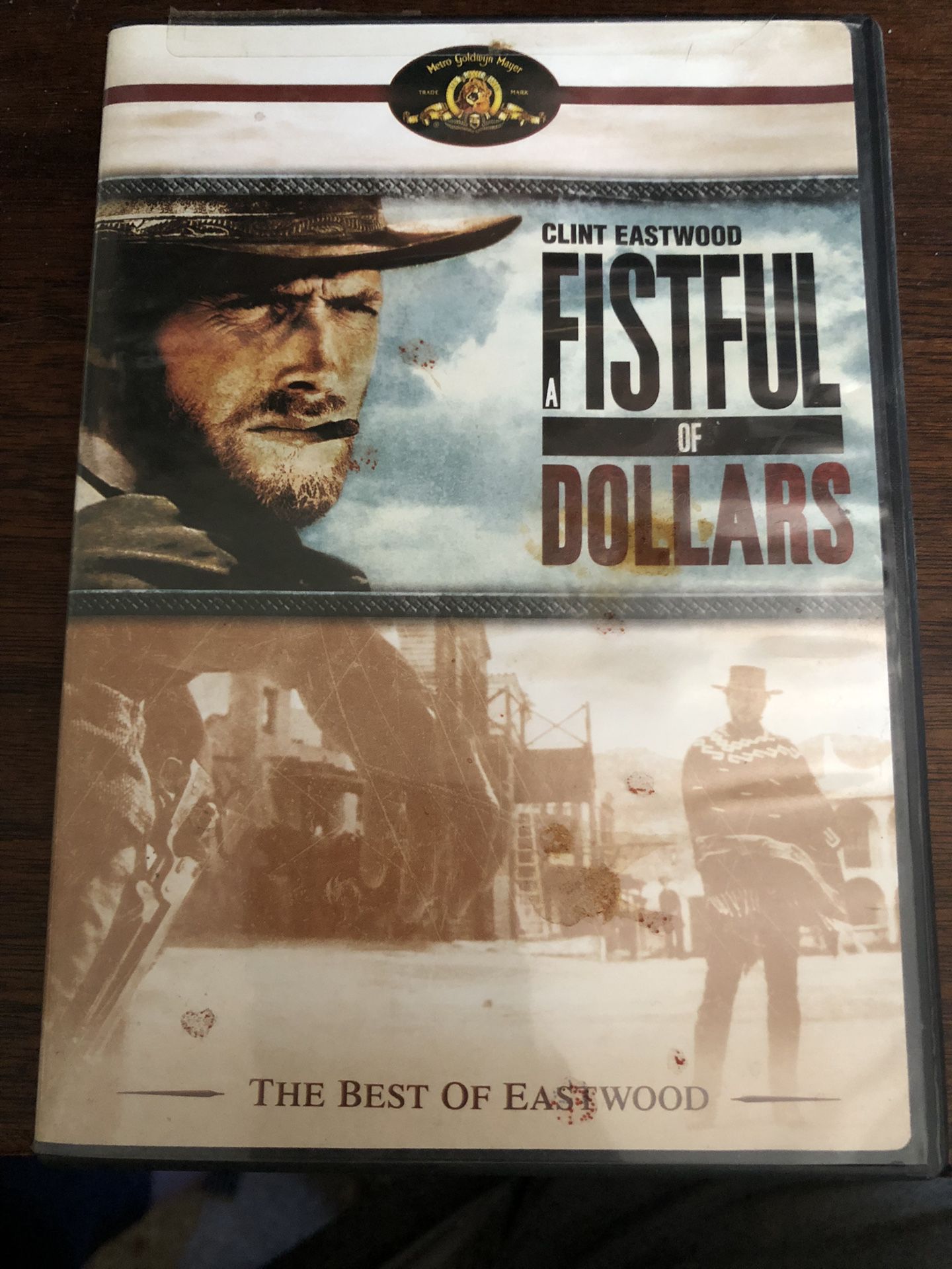 FISTFUL OF DOLLARS.  DVD