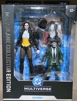 Zatanna Dc Multiverse 