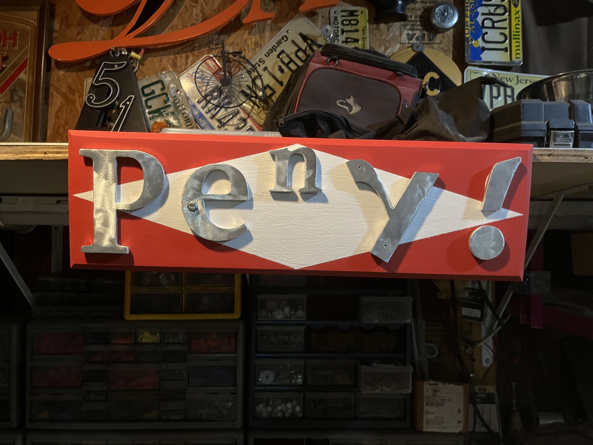 Peny! Sign