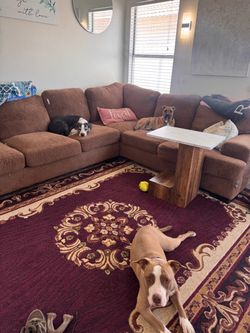 FREE HUGE SOFT EXTREMELY COMFY COUCH