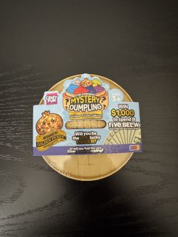Golden Ticket Dumpling Squishy RMS New In Hand Sealed