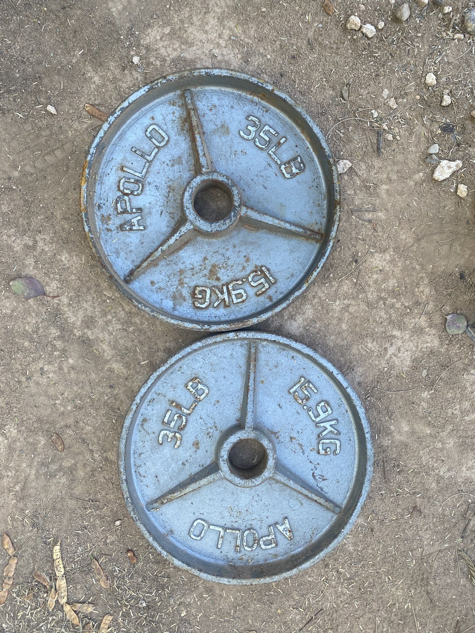 35lb Olympic Weight Plate Set