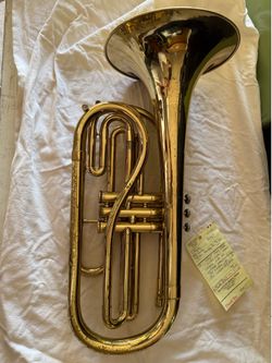 Getzen Marching Baritone
